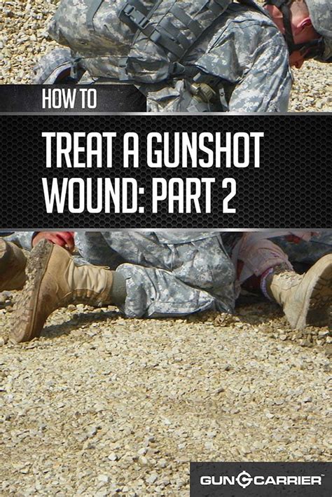 HOW TO: GUNSHOT WOUND Pt. 1 